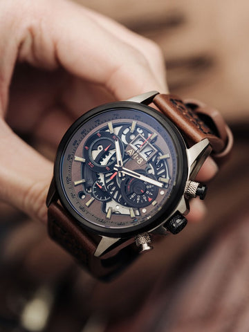 AVI-8 Watch Hawker Harrier II Desert Brown