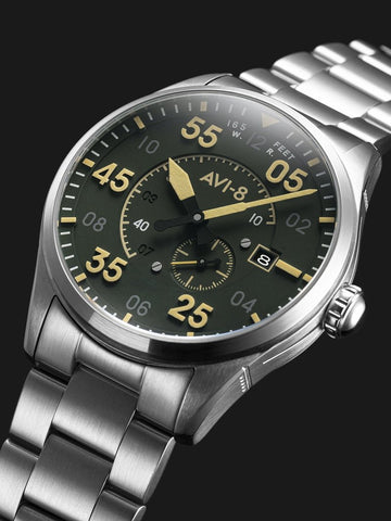 AVI-8 Watch Spitfire Type 300 Automatic