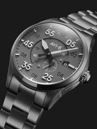 AVI-8 Watch Spitfire Type 300 Automatic