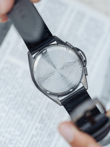 AVI-8 Watch P-51 Mustang Blakeslee Chronograph D