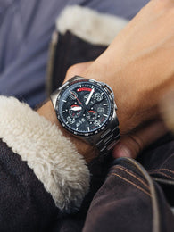 AVI-8 Watch P-51 Mustang Blakeslee Chronograph