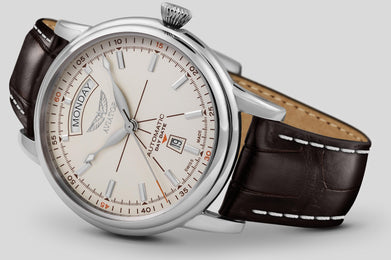 Aviator Vintage Douglas Day Date