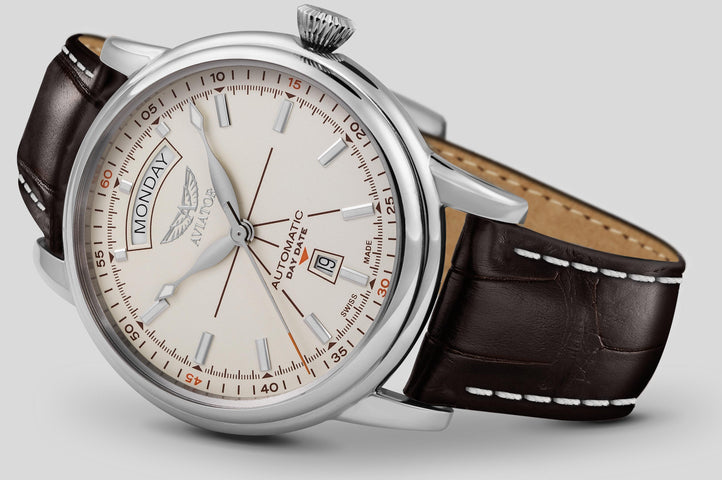 Aviator Vintage Douglas Day Date