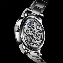 Arnold & Son Watch Eight-Day Royal Navy Silver D
