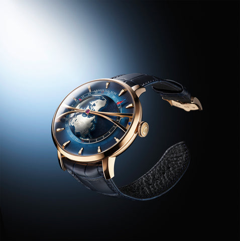 Arnold & Son Watch Globetrotter Gold Limited Edition