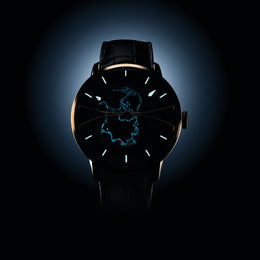 Arnold & Son Watch Globetrotter Gold Limited Edition