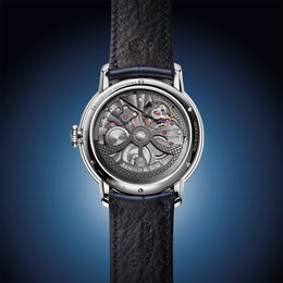 Arnold & Son Watch Globetrotter Steel Blue Limited Edition