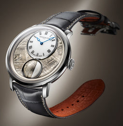 Arnold & Son Watch Luna Magna Platinum Meteorite Limited Edition