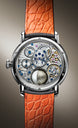 Arnold & Son Watch Luna Magna Platinum Meteorite Limited Edition