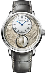 Arnold & Son Watch Luna Magna Platinum Meteorite Limited Edition 1LMAX.Z01A.C233C