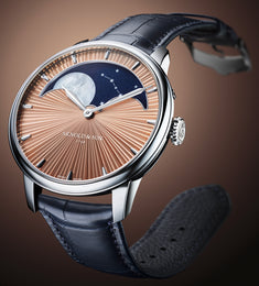 Arnold & Son Watch Perpetual Moon 41.5 Platinum Limited Edition