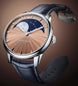 Arnold & Son Watch Perpetual Moon 41.5 Platinum Limited Edition