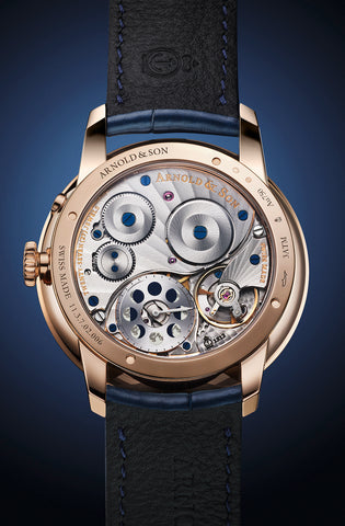 Arnold & Son Watch Perpetual Moon 41.5 Red Gold