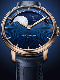 Arnold & Son Perpetual Moon 41.5 Red Gold Watch