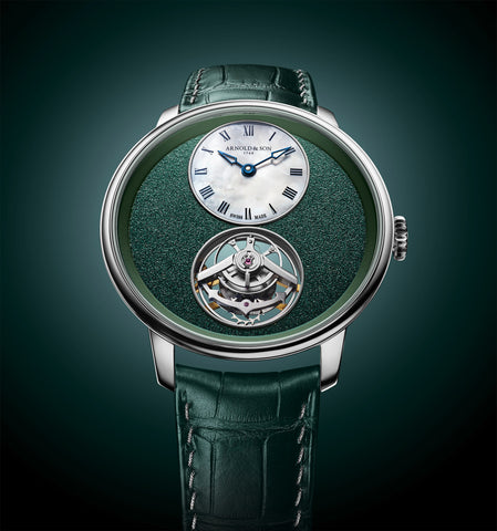 Arnold & Son Watch Ultrathin Tourbillon Platinum Limited Edition