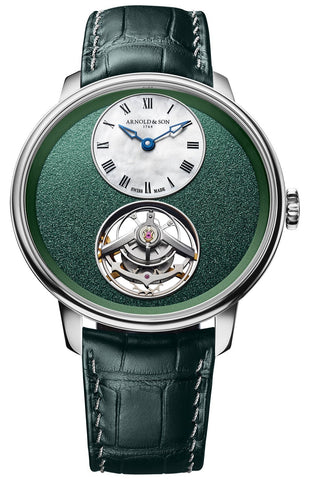 Arnold & Son Watch UTTE Platinum Limited Edition 1UTBR.XF01A.C208A.