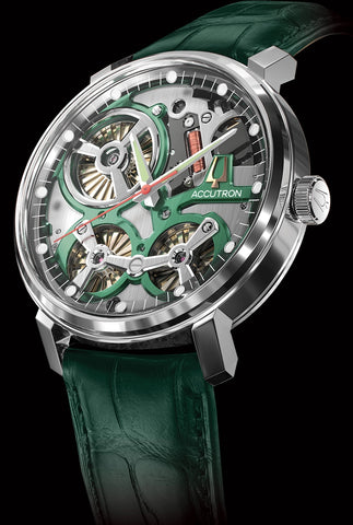 Accutron Watch Electrostatic Spaceview 2020
