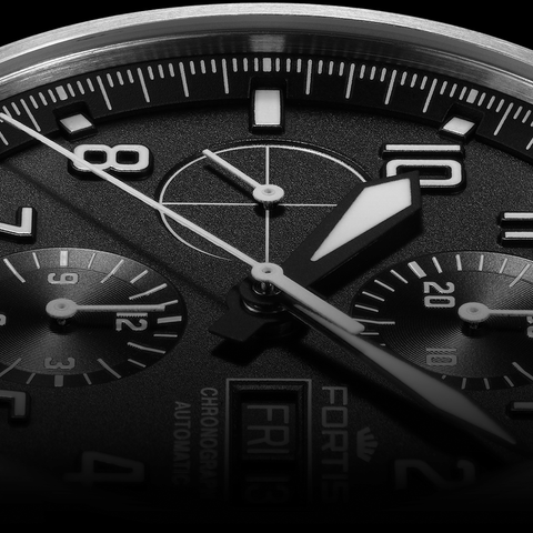 Fortis Watch Aeromaster Steel Chronograph
