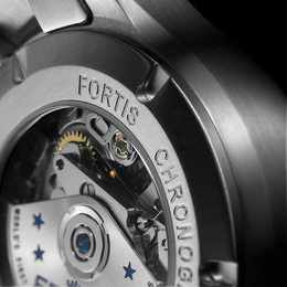 Fortis Watch Aeromaster Steel Chronograph