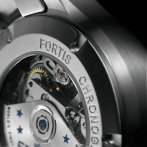 Fortis Watch Aeromaster Steel Chronograph