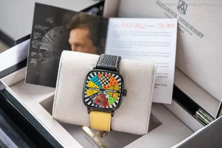 Alexander Shorokhoff Watch Kandy Avantgarde Limited Edition