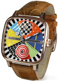 Alexander Shorokhoff Watch Kandy Avantgarde 3 Limited Edition AS.KD-AVG03
