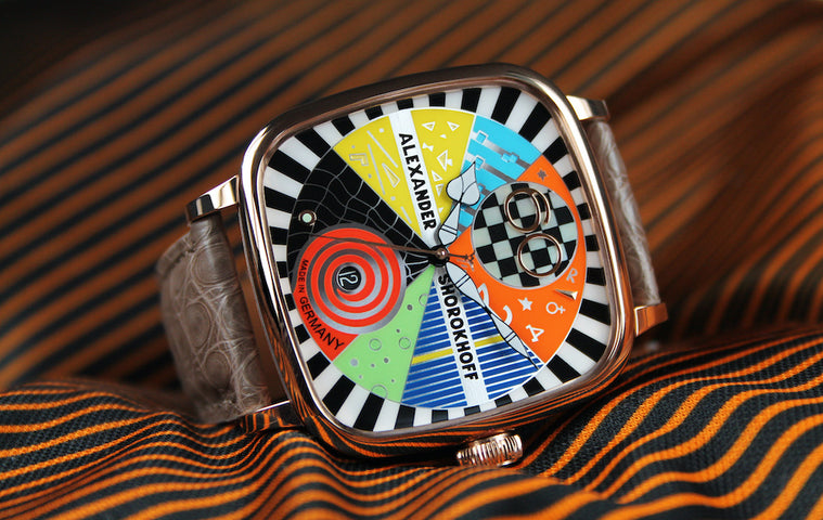Alexander Shorokhoff Watch Kandy Avantgarde 3 Limited Edition