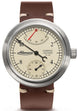 Allemano Watch Man Antique White Brushed Case MAN-A1919-CP-P-W-M