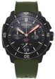 Alpina Watch Seastrong Diver 300 Big Date AL-372LBBG4FBV6Green Strap