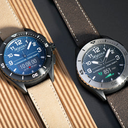 Alpina AlpinerX Alive Chronograph Smart Bluetooth D
