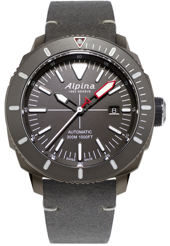 Alpina Watch Seastrong Diver 300 Grey AL-525LGGW4TV6