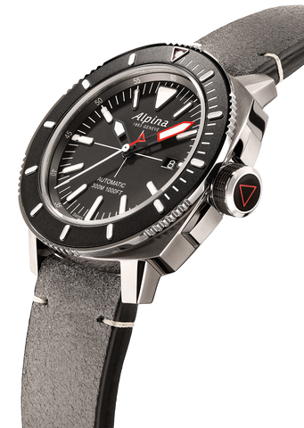 Alpina Watch Seastrong Diver 300 Grey D