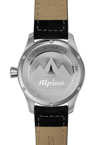 Alpina Watch Startimer Pilot White
