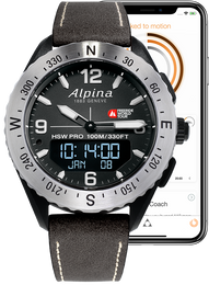 Alpina Watch AlpinerX Freeride World Tour Smartwatch Limited Edition AL-283FWT5SAQ6