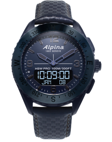 Alpina Watch AlpinerX Space Edition Smartwatch AL-283SEN5NAQ6