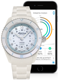 Alpina Watch Comtesse Horological Smartwatch AL-281MPWND3V6