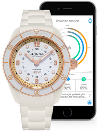 Alpina Watch Comtesse Horological Smartwatch AL-281WY3V4