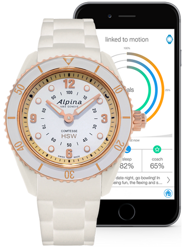 Alpina Watch Comtesse Horological Smartwatch AL-281WY3V4