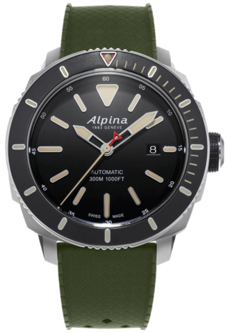 Alpina Watch Seastrong Diver300 AL-525LGG4V6