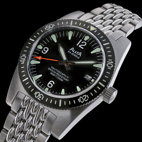 Alsta Nautoscaph IV Black