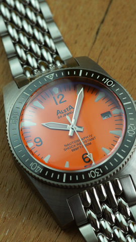 Alsta Nautoscaph IV Tropic Watch D