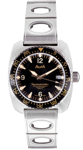 Alsta Watch Nautoscaph Superautomatic 50th Anniversary 2021