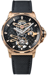 Angelus Watch Flying Tourbillon Gold & Carbon Limited Edition OTCDB.B01A.K009B