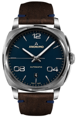 Anonimo Epurato Galvanic Matt Blue Watch
