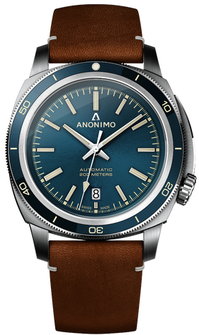 Anonimo Watch Nautilo Vintage Blue Mens AM-5019.06.103.I12