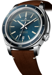 Anonimo Nautilo Vintage Blue Mens Watch