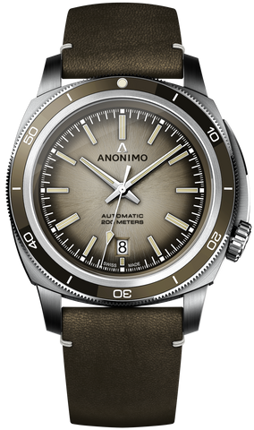 Anonimo Watch Nautilo Vintage Chocolat Mens AM-5019.17.105.I02