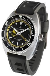 Aquadive Watch Poseidon GMT Divers Limited Edition