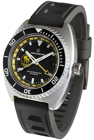 Aquadive Watch Poseidon GMT Divers Limited Edition