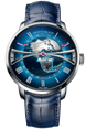 Arnold & Son Watch Globetrotter Steel Blue Limited Edition 1WTAS.U01C.C155S
